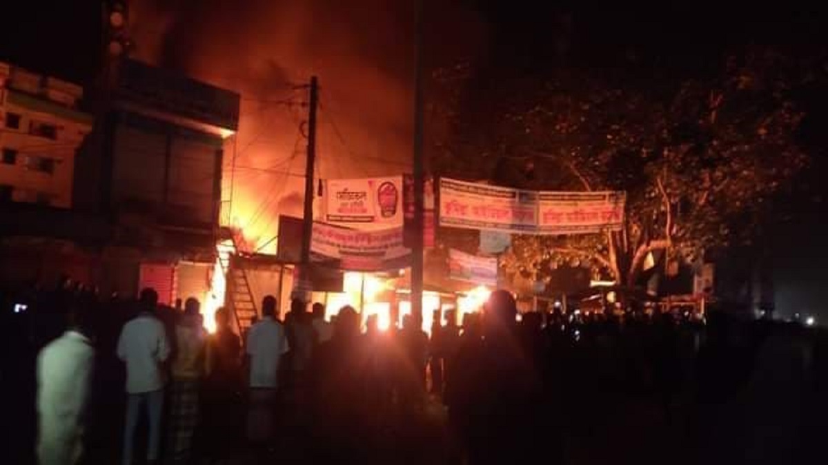 কসবায় ভয়াবহ অগ্নিকাণ্ড