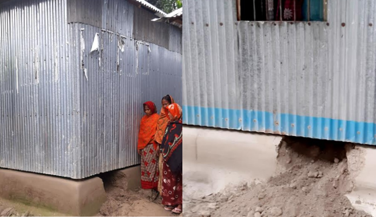 কুড়িগ্রামে এক রাতে আট বাড়িতে চুরি