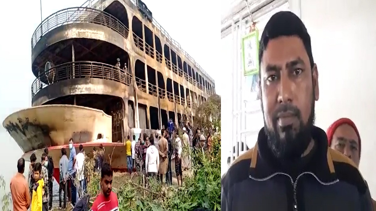 ‘সাইলেন্সার পাইপে তাপনিরোধক কাপড় না থাকায় লঞ্চে আগুন ধরতে পারে’