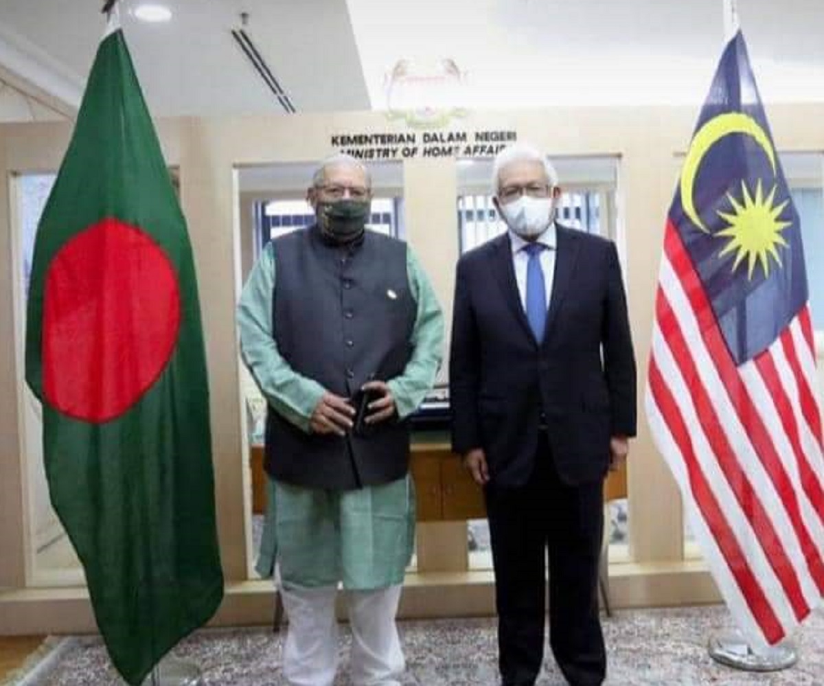 মালয়েশিয়ায় বাংলাদেশি কর্মীদের সমস্যা সমাধানে কমিটি গঠনের প্রস্তাব