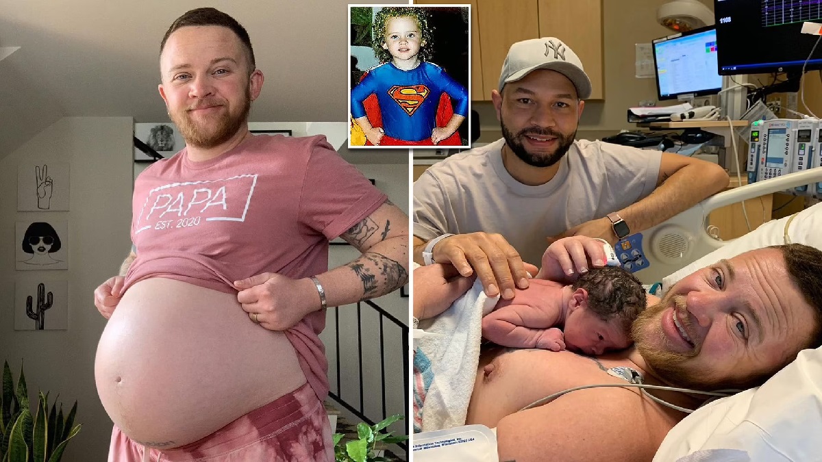 গর্ভে ধারণ করেও মা পরিচয় নিয়ে বিব্রত ‘পুরুষ মা’