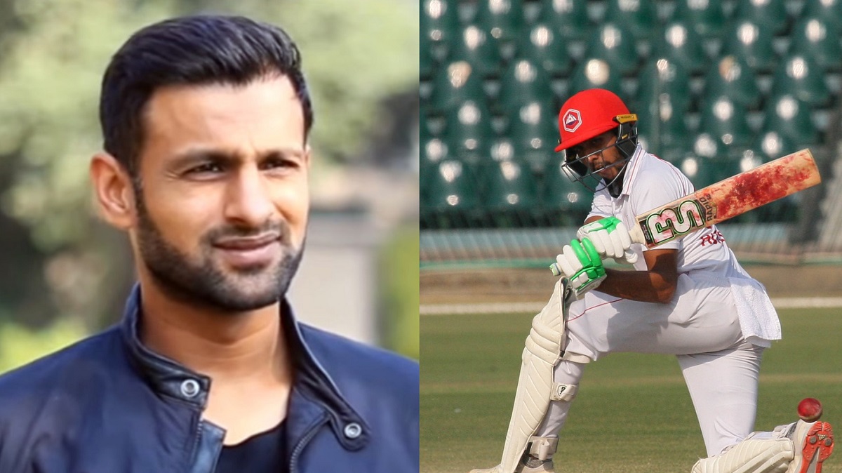 ট্রিপল সেঞ্চুরি করে রেকর্ড গড়লেন শোয়েব মালিকের ভাতিজা