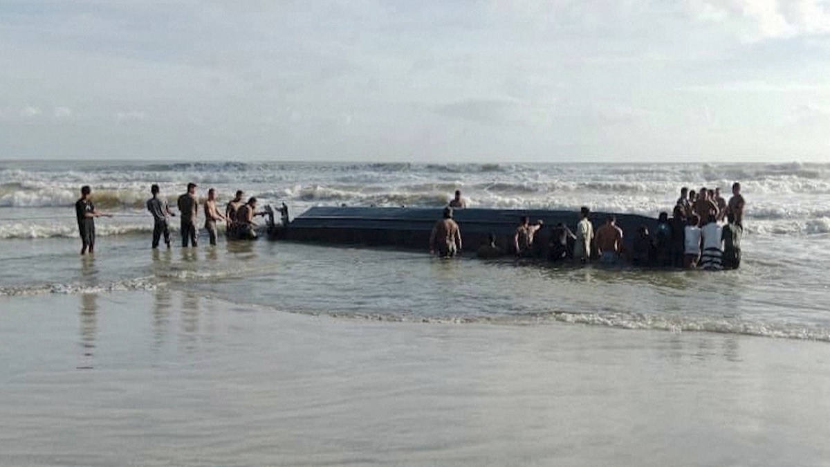 মালয়েশিয়ায় নৌকাডুবি, ১১ অভিবাসনপ্রার্থীর মৃত্যু