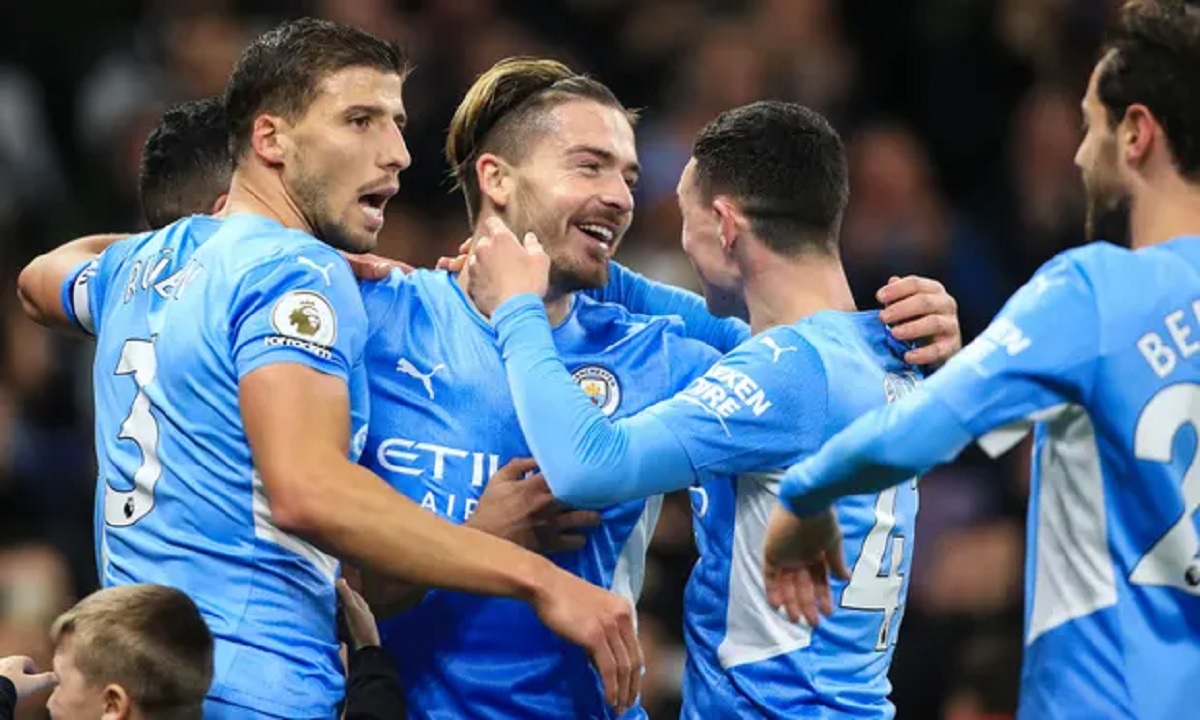 লিডসকে ৭-০ গোলে উড়িয়ে দিয়েছে ম্যানচেস্টার সিটি