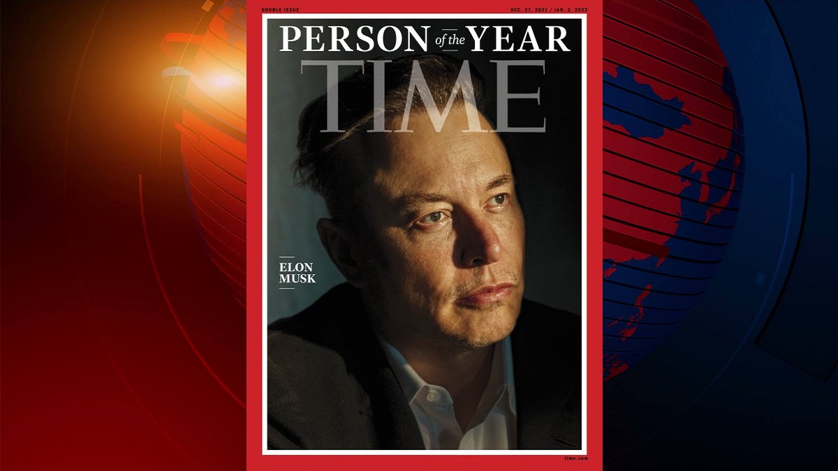 টাইমের বর্ষসেরা ব্যক্তিত্ব এলন মাস্ক