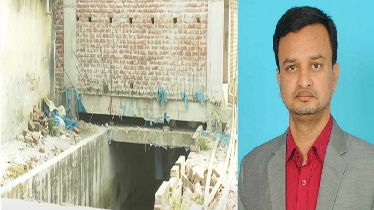 মেয়র আব্বাস আলীর দুর্নীতি: ভাঙা হচ্ছে ড্রেন দখল করে নির্মিত দু’টি মার্কেট