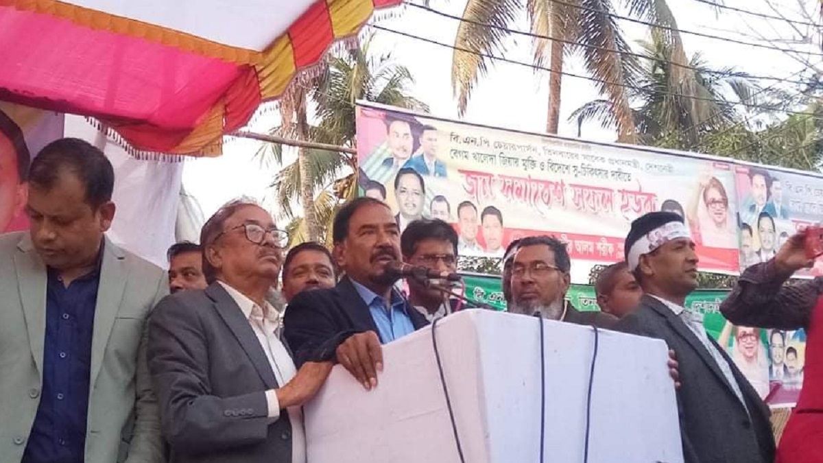 একের পর এক মিথ্যা আশ্বাস দিয়ে সরকার জনগণের সাথে প্রতারণা করেছে: মেজর হাফিজ