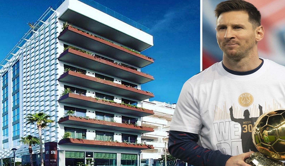 মেসির তিনশো কোটি টাকার হোটেল ভেঙে ফেলার নির্দেশ!