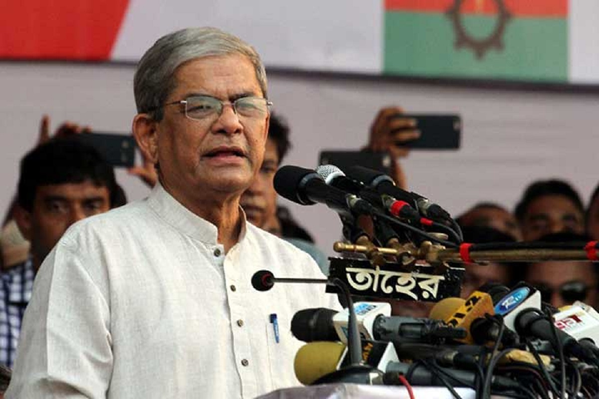 মুক্তিযুদ্ধের চেতনা, গণতান্ত্রিক রাষ্ট্র সবই এখন ভুলুণ্ঠিত: ফখরুল