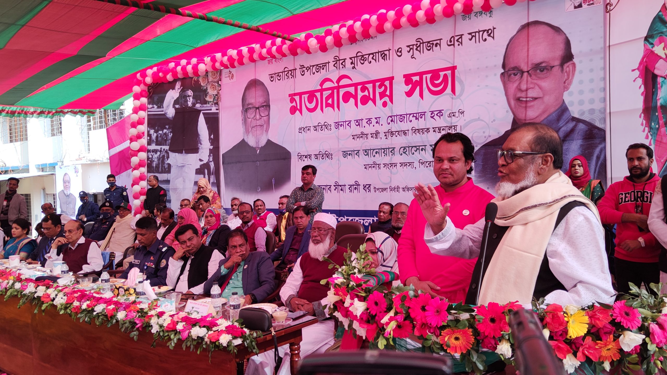 ‘বর্তমান সরকার মুক্তিযোদ্ধাদের ভাতাবৃদ্ধি ও নতুন ঘর তৈরি করে দিয়েছে’