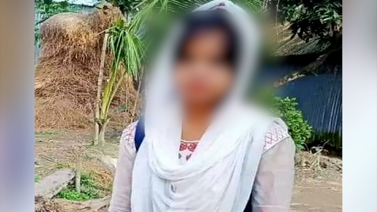 ময়মনসিংহে কিশোরীর মরদেহ উদ্ধার