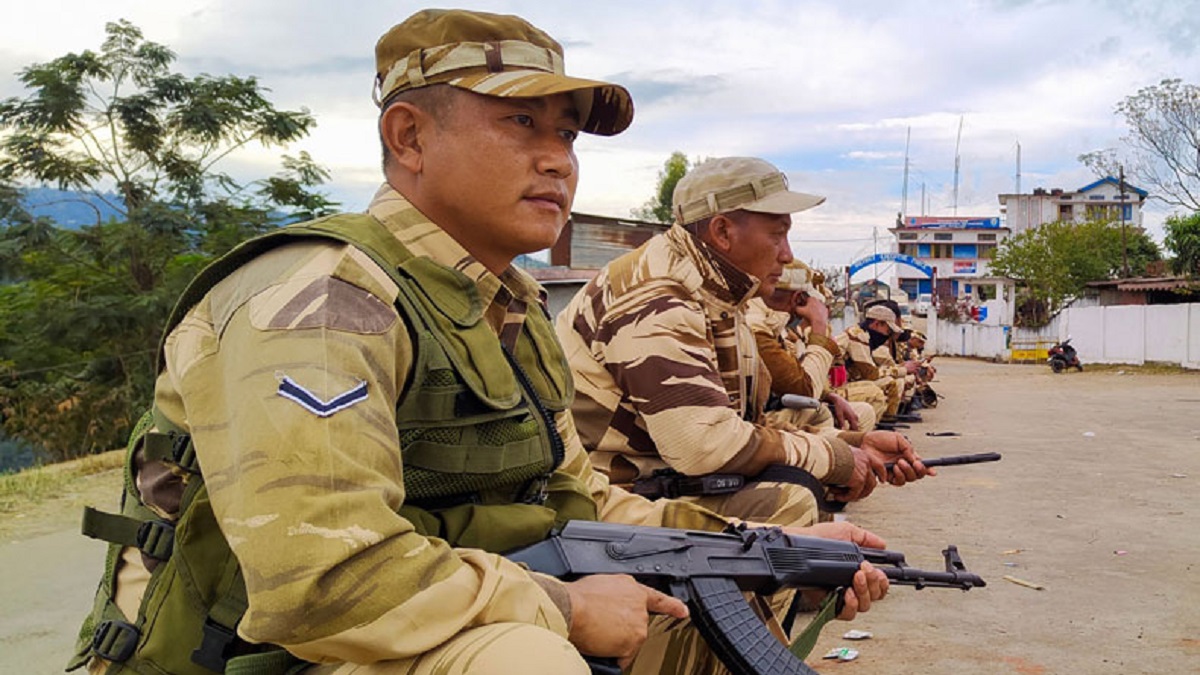 সেনাবাহিনীর বিশেষ ক্ষমতার বিলোপ চায় নাগাল্যান্ড