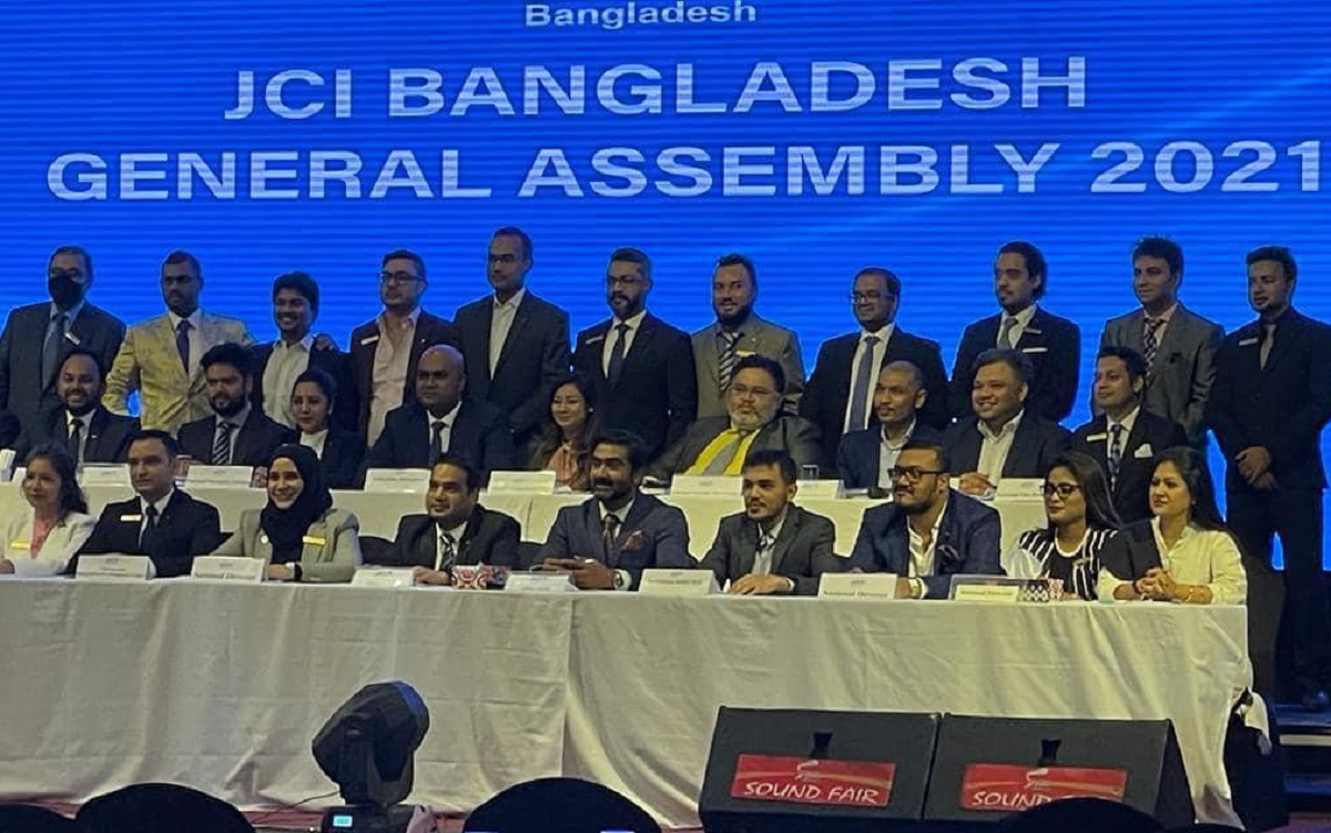 জুনিয়র চেম্বার বাংলাদেশের সভাপতি পদে পুনর্নির্বাচিত হলেন এলিট