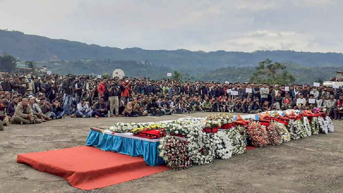 ভারতীয় সেনাবাহিনীর প্রতি আরও কঠোর নাগাল্যান্ডবাসী, পূর্ণ অসহযোগিতার ঘোষণা