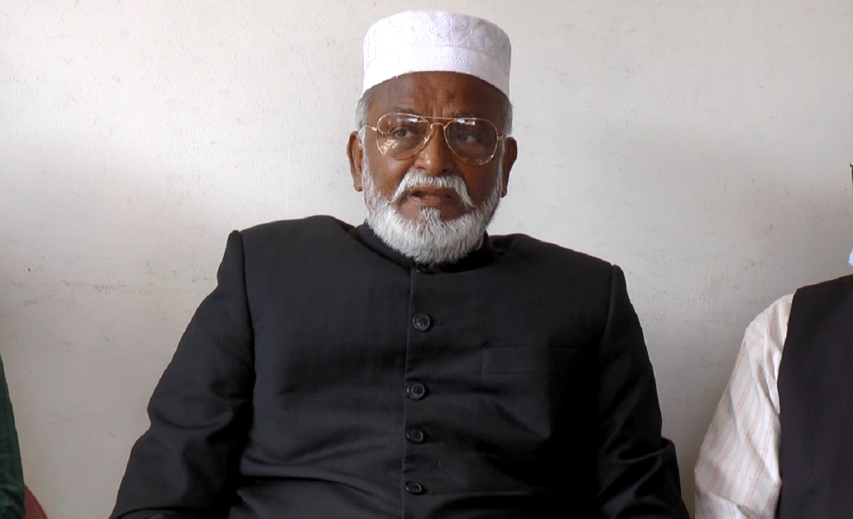 নারায়ণগঞ্জে নির্বাচন কমিশনের বিরুদ্ধে পক্ষপাতিত্বের অভিযোগ তুলে সংবাদ সম্মেলন