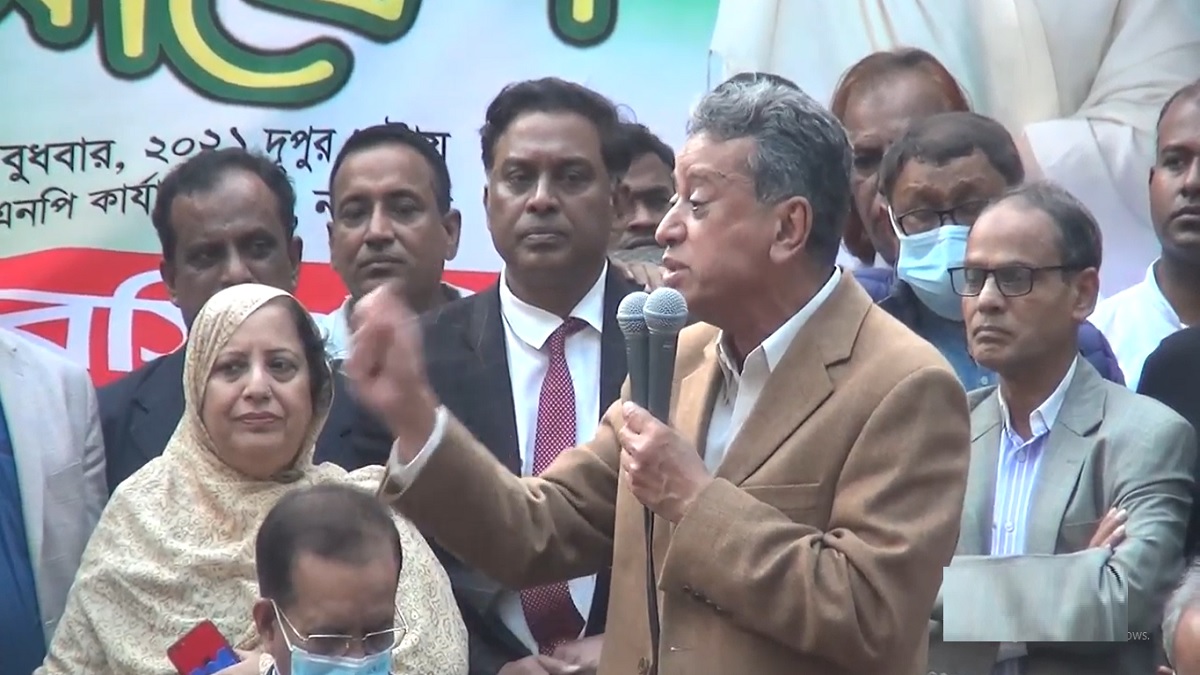 নির্বাচন কমিশন গঠনের নামে ভোট ডাকাতির সংলাপে আগ্রহ নেই কারো: আমির খসরু মাহমুদ চৌধুরী