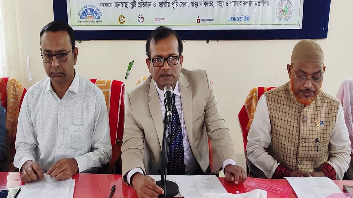 নরসিংদীতে ৩ লাখ ৬৩ হাজার শিশুকে খাওয়ানো হবে ভিটামিন ‘এ’ ক্যাপসুল