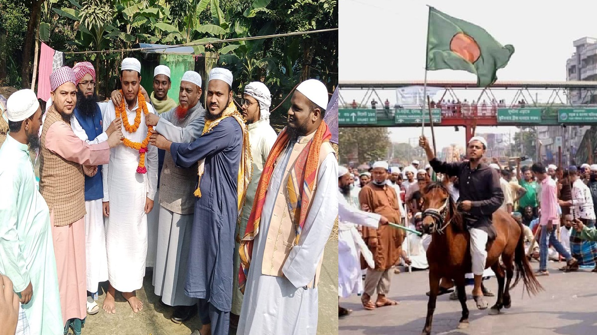 মুক্তি পেলেন নরসিংদীতে ঘোড়ায় চড়ে আলোচিত সেই হেফাজত কর্মী