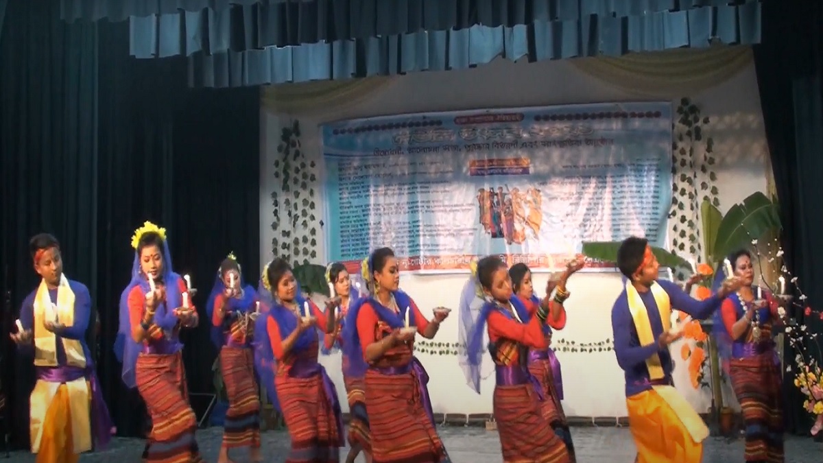 নেত্রকোণায় শুরু হলো দেউলি উৎসব