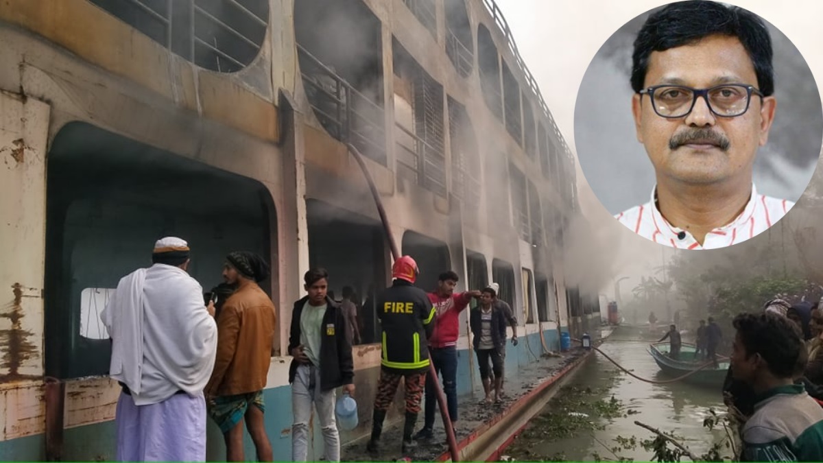 লঞ্চে আগুন: ঘটনাস্থল পরিদর্শনে যাচ্ছেন নৌ প্রতিমন্ত্রী
