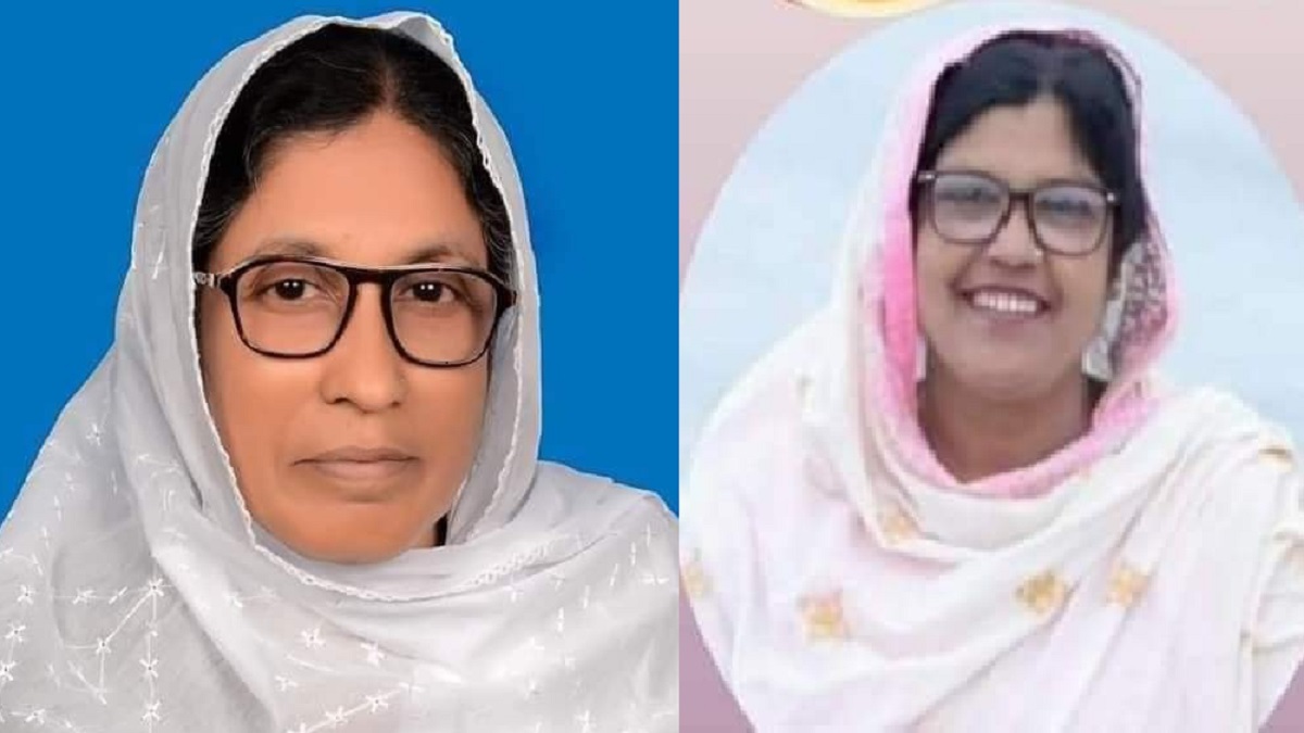 পাবনায় পাশাপাশি ইউনিয়নের চেয়ারম্যান আপন দুই বোন