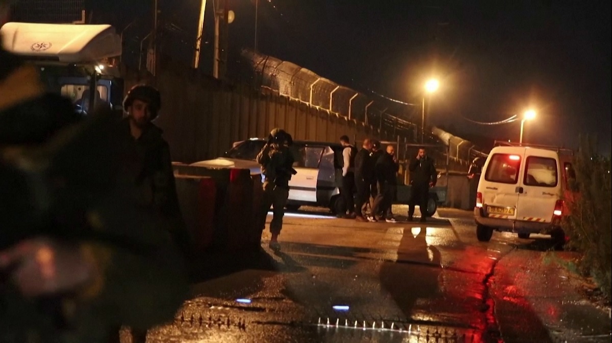 ফিলিস্তিনির গুলিতে এক ইসরায়েলি নিহত