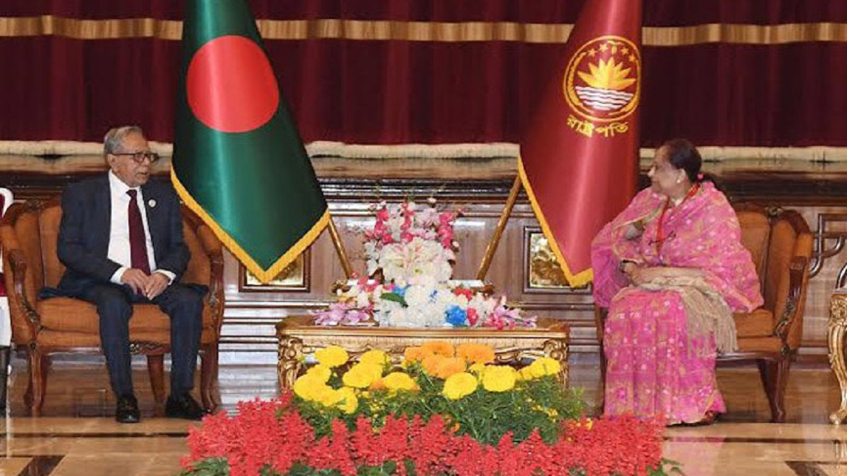 ইসি গঠনে রাষ্ট্রপতির কাছে ন্যাপের সাত দফা প্রস্তাব