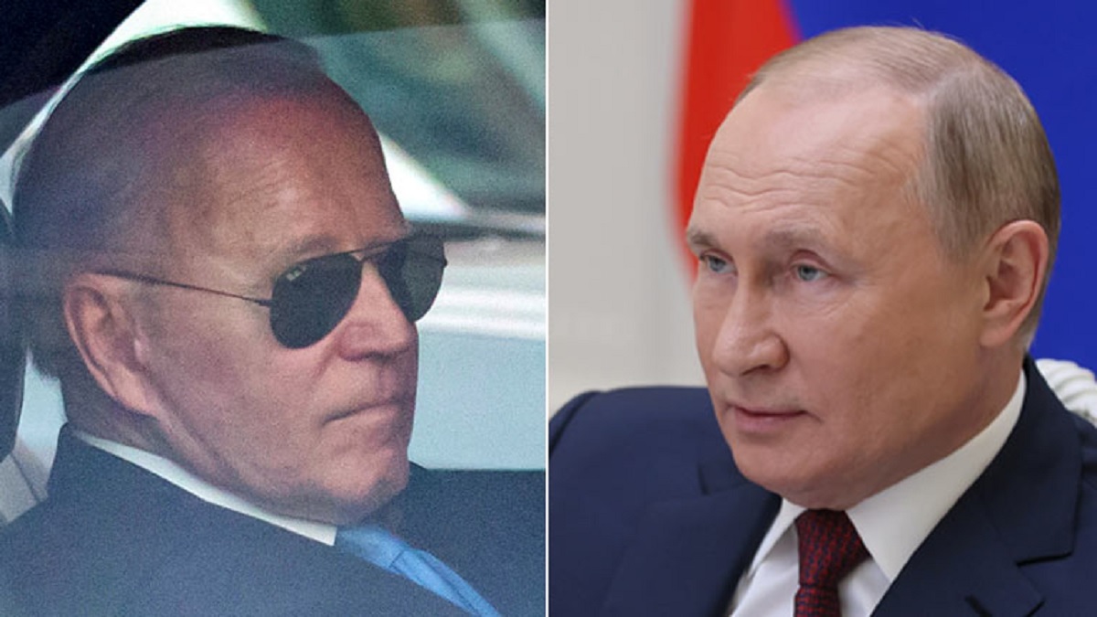 ভিডিও কলে মুখোমুখি হবেন বাইডেন-পুতিন