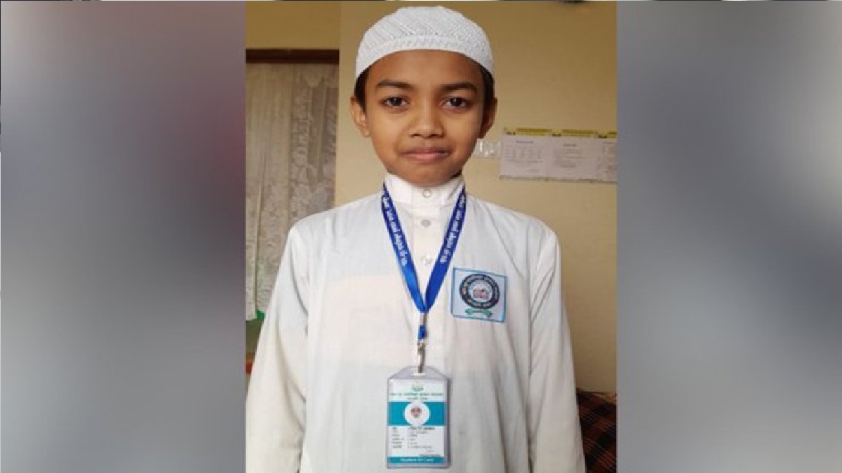 পাঁচ মাসে কোরআনের হাফেজ হলেন ৯ বছরের শিশু