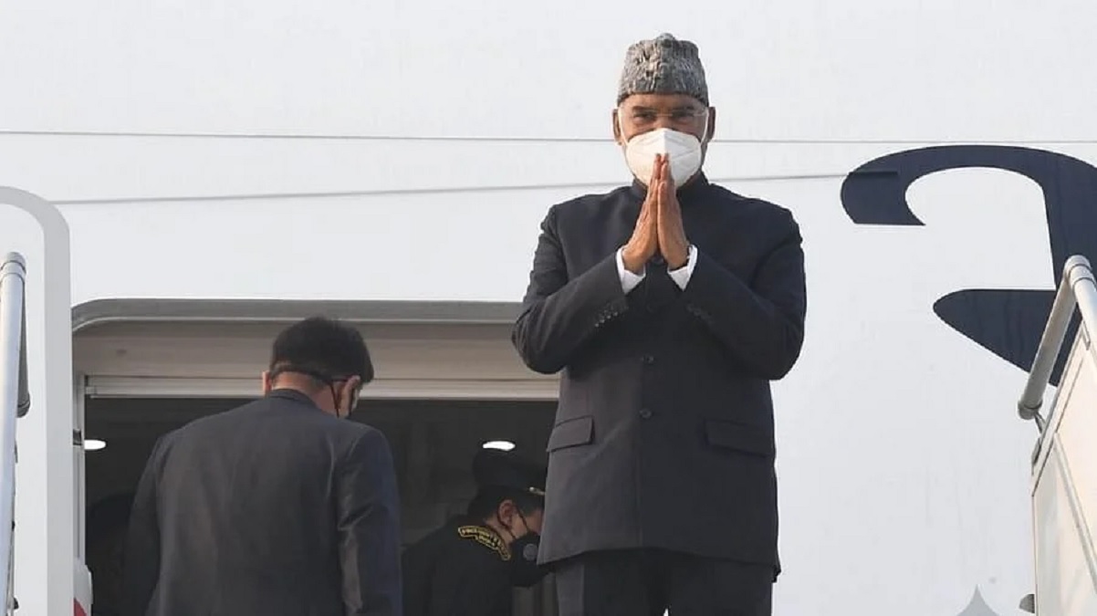 ঢাকা ছাড়লেন ভারতের রাষ্ট্রপতি