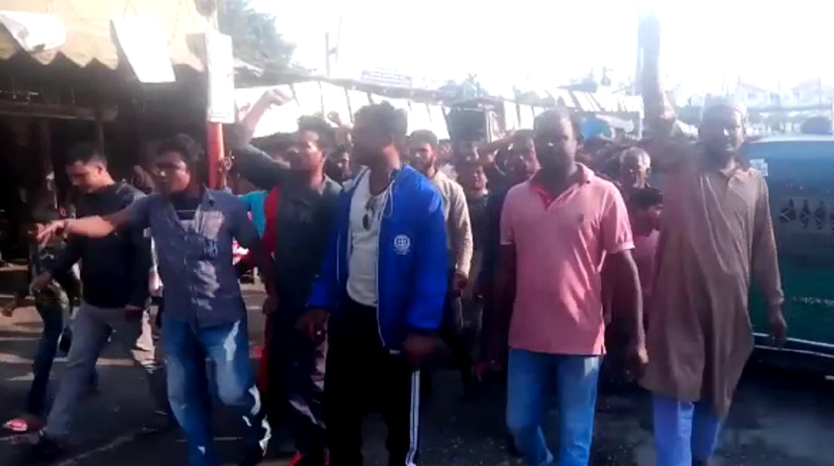 রংপুরে লাঙ্গল প্রতীকের সমর্থকদের ওপর হামলা: আহত ১০