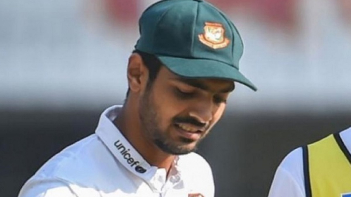 দ্বিতীয় টেস্টে অনিশ্চিত সাইফ হাসান