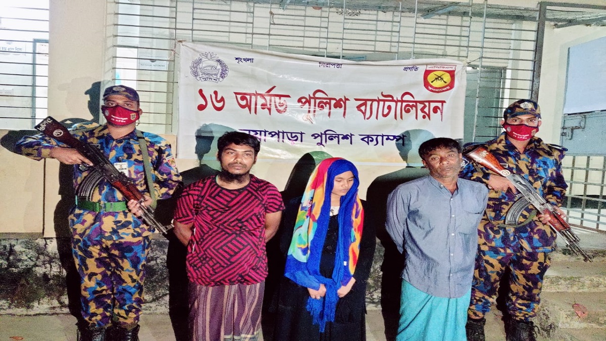 সেন্ট মার্টিন ভ্রমণের প্রলোভনে ৪ শিক্ষার্থীকে অপহরণ; ২ রোহিঙ্গাসহ আটক ৩