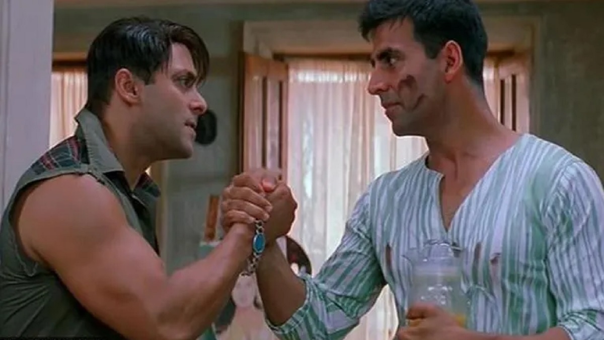 মুখোমুখি লড়াইয়ে নামছেন সালমান ও অক্ষয়