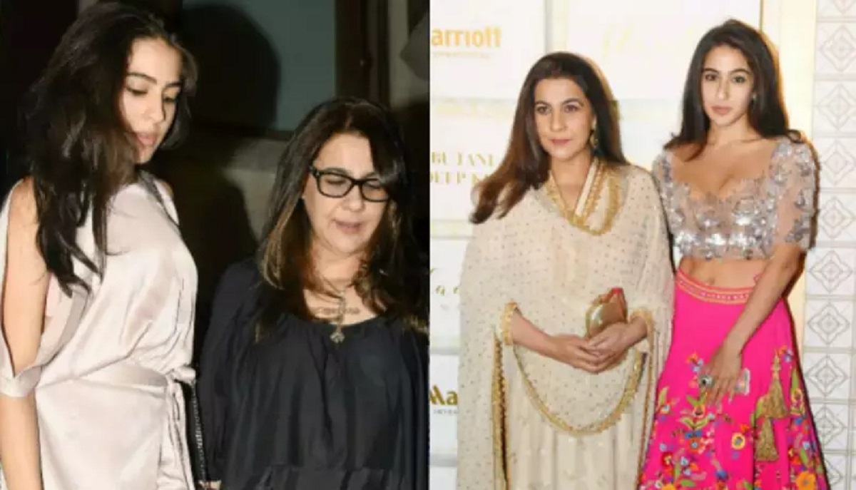 সাংবাদিকের জন্যই মায়ের কাছে মিথ্যা বলে পার পাননি সারা