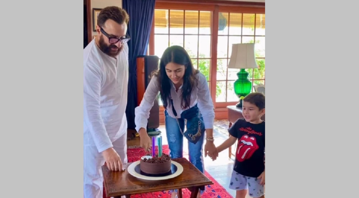 কারিনা অসুস্থ, তৈমুরের জন্মদিনে কেক নিয়ে হাজির বড় বোন সারা