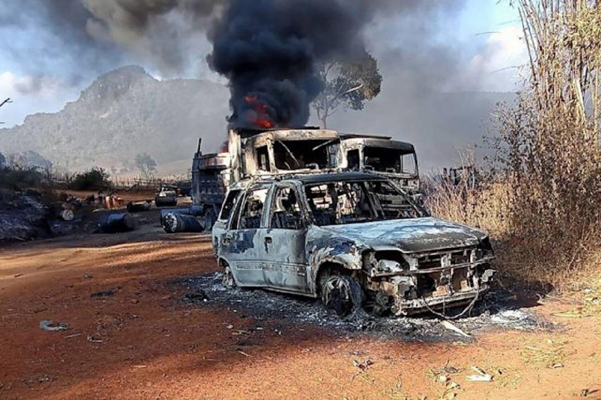 মিয়ানমারে সেইভ দ্যা চিলড্রেনের নিখোঁজ সেই দুই কর্মী নিহত, পুড়িয়ে দেয়া হয়েছে গাড়ি