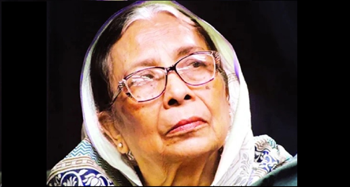 শহীদজায়া মুশতারী শফীর মৃত্যুতে গভীর শোক ও দুঃখ প্রকাশ করেছেন প্রধানমন্ত্রী