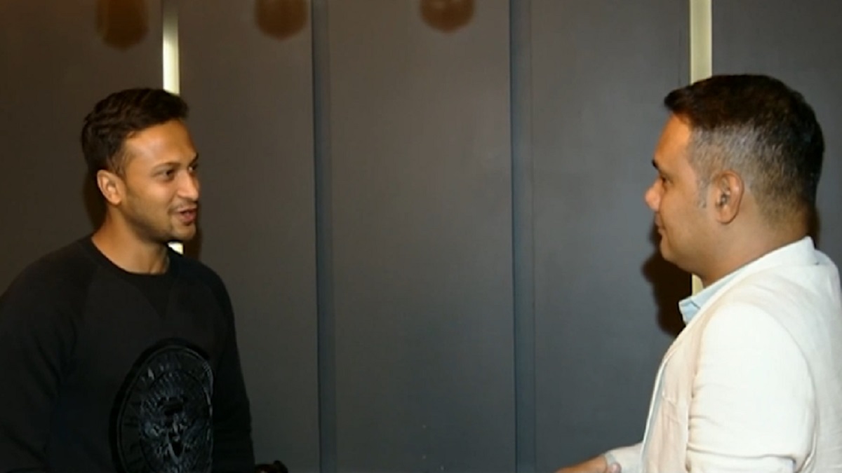 ‘পঞ্চপান্ডব’ প্রসঙ্গ আসলে আমার নামই প্রথমে আসবে: সাকিব