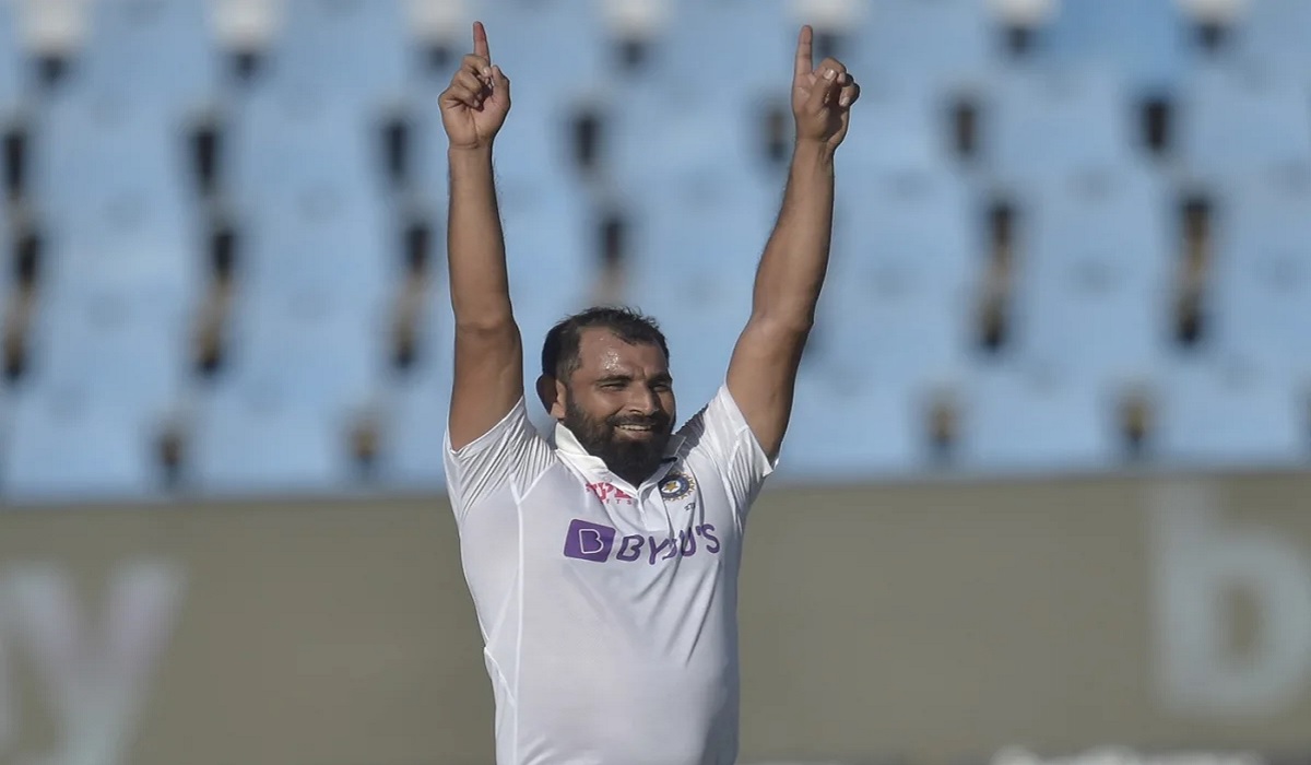 প্রোটিয়াদের বিরুদ্ধে ভারতকে বড় লিড এনে দিলেন শামি