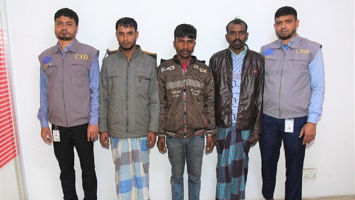 শেরপুরে পাওনা চাওয়ায় যুবক খুন, ৩ আসামি গ্রেফতার