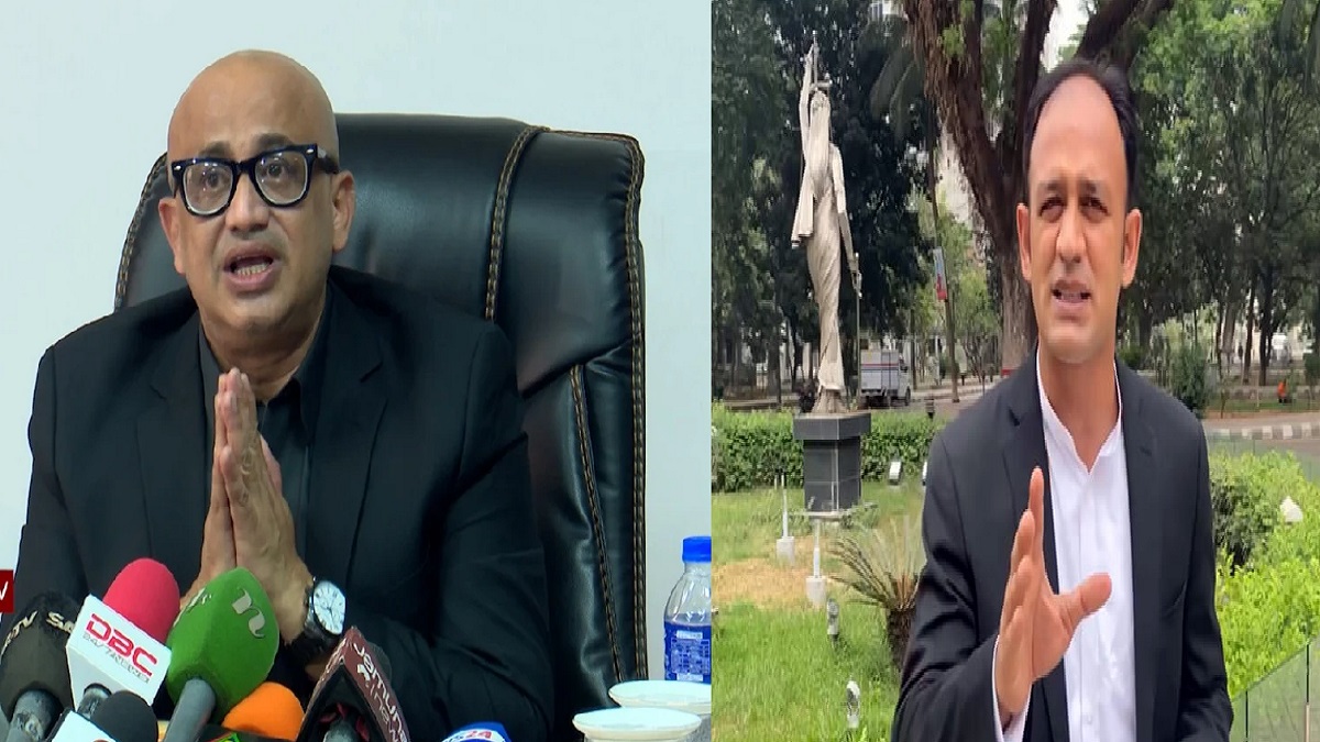 এই চরিত্র নিয়ে মুরাদের এমপি পদে থাকারও যোগ্যতা নেই: ব্যারিস্টার সুমন