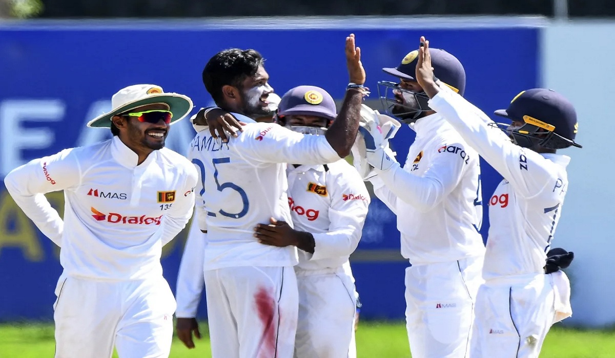 উইন্ডিজকে ১৬৪ রানের বড় ব্যবধানে হারালো শ্রীলঙ্কা