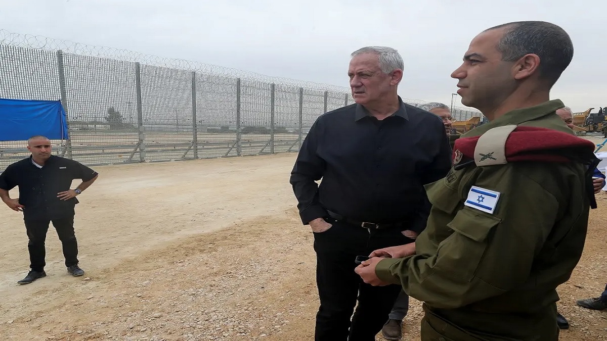 হামাসকে ঠেকাতে গাজা সীমান্তে ‘স্মার্ট ফেন্স’ নির্মাণ করলো ইসরায়েল