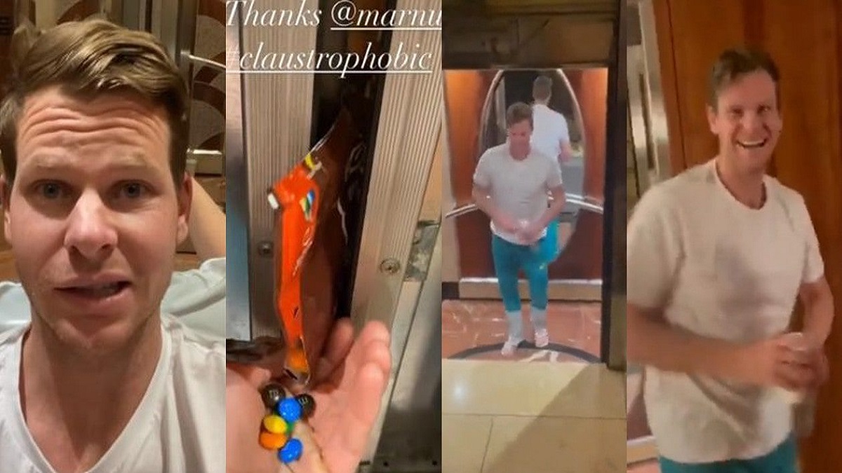 ‘এমন সন্ধ্যার পরিকল্পনা ছিল না’, লিফটে ১ ঘণ্টা আটকা স্মিথ