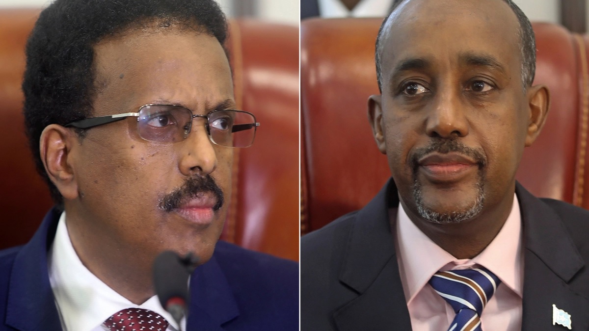 সোমালিয়ায় নির্বাচন নিয়ে মতবিরোধ, প্রধানমন্ত্রীকে বরখাস্ত করলেন রাষ্ট্রপতি