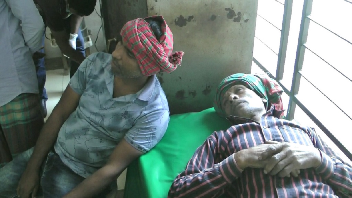 বিয়ে বাড়িতে সাউন্ডবক্স বাজানো নিয়ে সংঘর্ষ, আহত ১৫