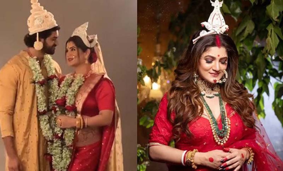 ওমকে বিয়ে করলেন শ্রাবন্তী!