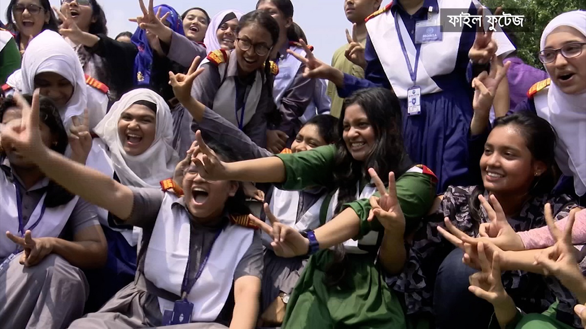 প্রকাশ হলো এসএসসি ও সমমান পরীক্ষার ফল