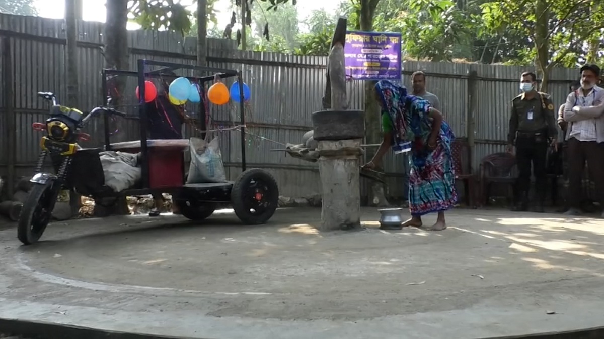 ৪০ বছর পর নামলো সুফিয়ার কাঁধের ঘানি